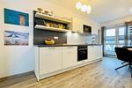 Küche / Küchenzeile - Sternwarte - Top-Hundeurlaub