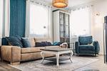 Wohnzimmer - Sanderling - Top-Hundeurlaub
