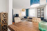 Wohnzimmer - Sanderling - Top-Hundeurlaub