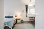 Schlafzimmer - Sanderling - Top-Hundeurlaub