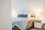 Schlafzimmer - Sanderling - Top-Hundeurlaub