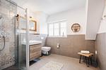 Badezimmer - Sanderling - Top-Hundeurlaub