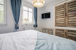 Schlafzimmer - Sanderling - Top-Hundeurlaub