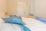 Schlafzimmer - Strandmuschel - Top-Hundeurlaub