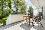 Terrasse - Strandmuschel - Top-Hundeurlaub