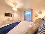 Schlafzimmer - Ostseeherz - Top-Hundeurlaub
