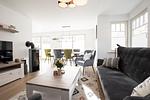 Wohnzimmer - Steuerbord - Top-Hundeurlaub
