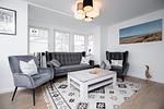 Wohnzimmer - Steuerbord - Top-Hundeurlaub