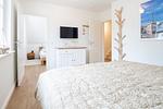 Schlafzimmer - Steuerbord - Top-Hundeurlaub