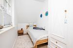 Schlafzimmer - Steuerbord - Top-Hundeurlaub