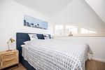 Schlafzimmer - Steuerbord - Top-Hundeurlaub