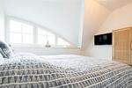 Schlafzimmer - Steuerbord - Top-Hundeurlaub
