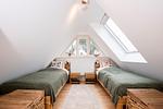Schlafzimmer - Steuerbord - Top-Hundeurlaub