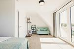 Schlafzimmer - Zum Koi-Fischer - Top-Hundeurlaub