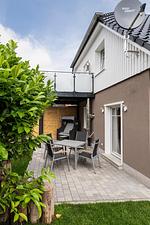 Terrasse - Treibholz I - Top-Hundeurlaub