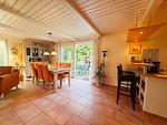Wohnzimmer - Villa del Sol - Top-Hundeurlaub