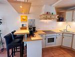 Küche / Küchenzeile - Villa del Sol - Top-Hundeurlaub