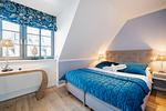 Schlafzimmer - Lilly´s Beachhouse - Top-Hundeurlaub