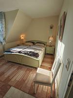 Schlafzimmer - Gartenblick auf Fehmarn - Top-Hundeurlaub