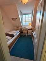 Schlafzimmer - Gartenblick auf Fehmarn - Top-Hundeurlaub