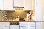 Küche / Küchenzeile - Ein-Zimmer-Apartment 49/17 - Top-Hundeurlaub