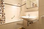 Badezimmer - Ein-Zimmer-Apartment 49/17 - Top-Hundeurlaub
