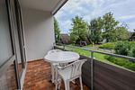 Balkon - Ein-Zimmer-Apartment 49/17 - Top-Hundeurlaub