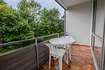 Balkon - Ein-Zimmer-Apartment 49/17 - Top-Hundeurlaub