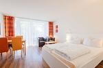 Wohnzimmer - Ein-Zimmer-Apartment 49/17 - Top-Hundeurlaub