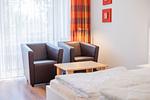 Wohnzimmer - Ein-Zimmer-Apartment 49/17 - Top-Hundeurlaub