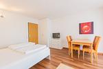 Wohnzimmer - Ein-Zimmer-Apartment 49/17 - Top-Hundeurlaub