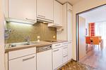 Küche / Küchenzeile - Ein-Zimmer-Apartment 49/17 - Top-Hundeurlaub