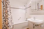 Badezimmer - Ein-Zimmer-Apartment 49/17 - Top-Hundeurlaub