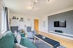 Wohnzimmer - Zwei-Zimmer-Apartment 49/18 - Top-Hundeurlaub