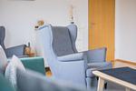Wohnzimmer - Zwei-Zimmer-Apartment 49/18 - Top-Hundeurlaub