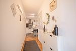 Wohnzimmer - Zwei-Zimmer-Apartment 49/18 - Top-Hundeurlaub