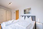 Schlafzimmer - Zwei-Zimmer-Apartment 49/18 - Top-Hundeurlaub