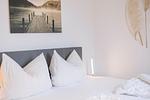 Bett - Zwei-Zimmer-Apartment 49/18 - Top-Hundeurlaub
