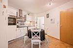 Küche / Küchenzeile - Zwei-Zimmer-Apartment 49/18 - Top-Hundeurlaub