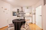Küche / Küchenzeile - Zwei-Zimmer-Apartment 49/18 - Top-Hundeurlaub