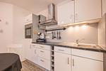 Küche / Küchenzeile - Zwei-Zimmer-Apartment 49/18 - Top-Hundeurlaub