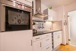 Küche / Küchenzeile - Zwei-Zimmer-Apartment 49/18 - Top-Hundeurlaub