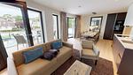 Luxusapartment mit Sauna & Balkon – hundefreundlich! - Luxussuite 1.01 - Top-Hundeurlaub