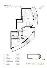 Grundriss - Luxussuite 1.01 - Top-Hundeurlaub