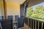 Balkon - Zwei-Zimmer-Apartment 55/30 - Top-Hundeurlaub