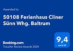 50108 OG-Ferienwohnung "Baltrum" im Haus "Cliner Sünn" - Top-Hundeurlaub