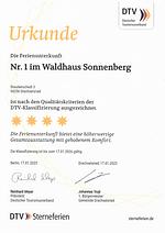 Hundefreundliche Ferienwohnung 1 mit eingezäuntem Garten in Alleinlage - Top-Hundeurlaub