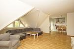 Wohnzimmer - FeWo21: Strand,Balk,Pool,Sauna - Top-Hundeurlaub