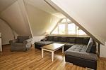 Wohnzimmer - FeWo21: Strand,Balk,Pool,Sauna - Top-Hundeurlaub