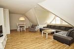 Wohnzimmer - FeWo21: Strand,Balk,Pool,Sauna - Top-Hundeurlaub